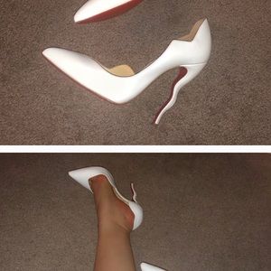 Chi stain louboutin very good condition
